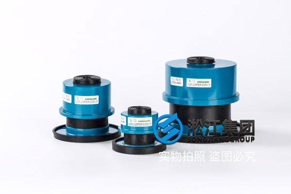 延安机组冷凝器安装ZTA-2700型弹簧减震器