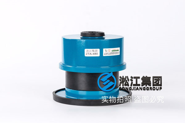 丽水立式水泵安装ZTA-320弹簧隔振器