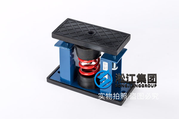宿州电力箱安装ZTF-1-500弹簧减震器