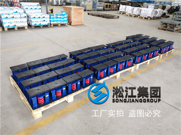 兰州风冷机组ZTF-2-800弹簧减震器