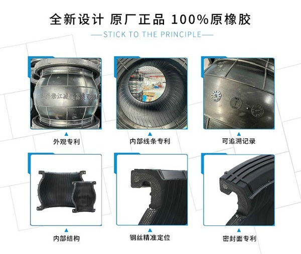上海16k耐酸碱橡胶接头延长使用寿命