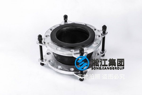 热镀锌法兰可曲挠橡胶接头